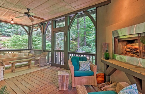 Cashiers Cottage | Charming Cashiers Cottage w/Screened Porch!