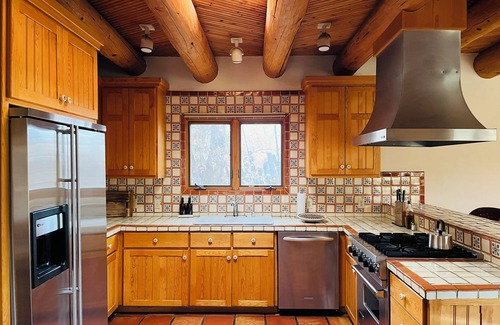 Taos House | Charming Casita at a Bed & Breakfast in Taos with Free Breakfast.