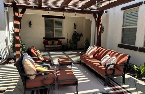 Rocklin Apartment | Charming Casita in a Tranquil Gated Community in Rocklin