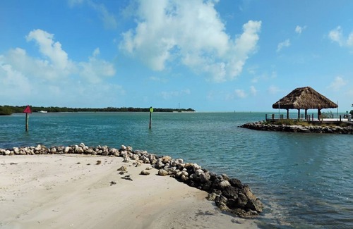 Key West Boat Rental | Charming catamaran sailboat with AC, pool in stock island yacht club, Key West.