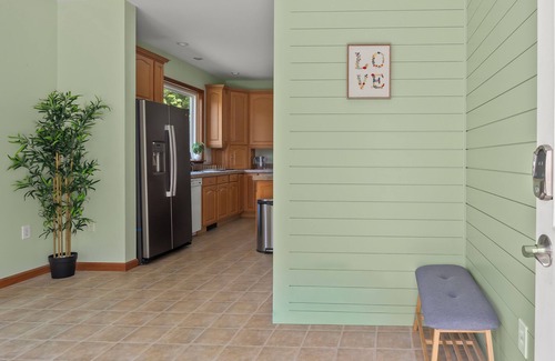 Saugerties House | Charming Catskills Mountain Retreat with Hot Tub & Private Pond