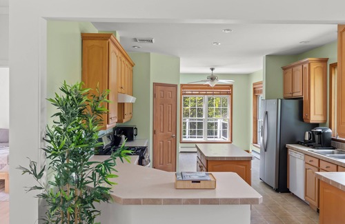 Saugerties House | Charming Catskills Mountain Retreat with Hot Tub & Private Pond