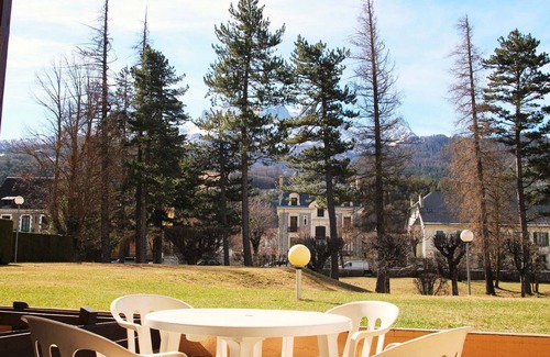 Barcelonnette Apartment | Charming Central T2 Apartment with Terrace and Private Garage in Barcelonnette