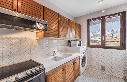 Le Planellet Apartment | Charming Central Megeve Apartment – 1 Bedroom, South-East Balcony, Parking