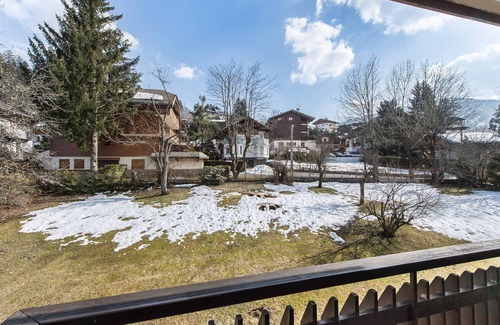 Le Planellet Apartment | Charming Central Megeve Apartment – 1 Bedroom, South-East Balcony, Parking