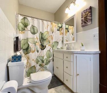 Longfellow Apartment | Charming Centrally Located Duplex with Parking