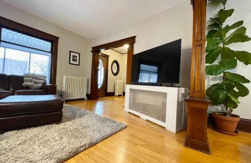 Longfellow Apartment | Charming Centrally Located Duplex with Parking