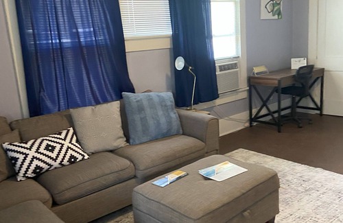 Wichita House | Charming, Centrally Located 1 BR/1BA