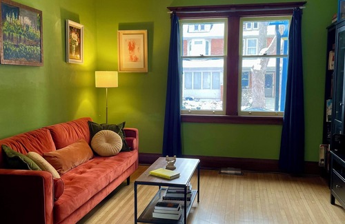 Bracondale Hill House | Charming Century Home in Mid-town Toronto