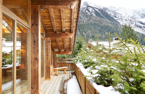 Argentiere Ski Chalet | Charming Chalet in Argentière with breathtaking views