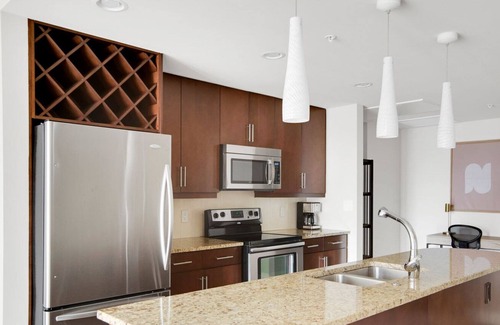 Cherry Creek Apartment | Charming Cherry Creek 1BR w/ Sauna & Gym, 2 blocks to Mall, by Blueground