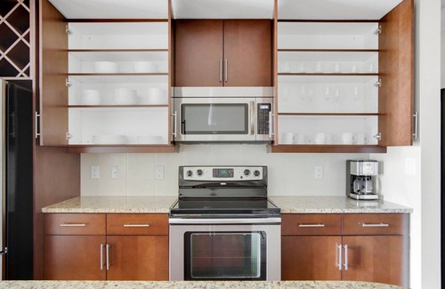 Cherry Creek Apartment | Charming Cherry Creek 1BR w/ Sauna & Gym, 2 blocks to Mall, by Blueground