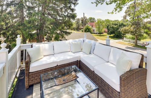Chesterton House | Charming Chesterton Home: w/Idyllic Location!