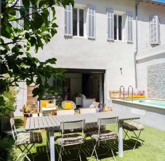 Vauban House | Charming city villa in the heart of Marseille