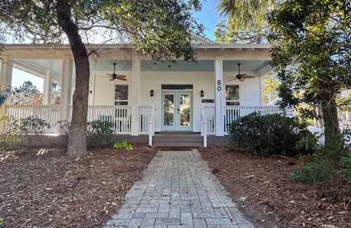 Cassine Village House | Charming Coastal Cottage nestled in Cassine Village in Seagrove Beach.