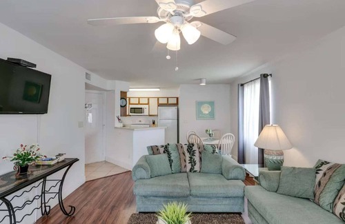 Ocean Side Village Apartment | Charming Coastal Escape