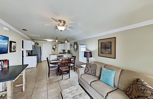 Shibui Sands House | Charming Coastal Port Aransas Home - Minutes to Beach & Newly Renovated!