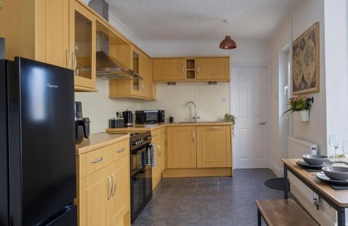 Cleethorpes House | Charming Coastal Retreat | Spacious and Peaceful