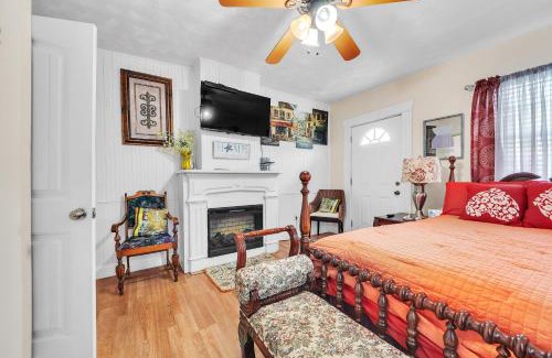 Old Town House | Charming Coastal Retreat in Bay St Louis home