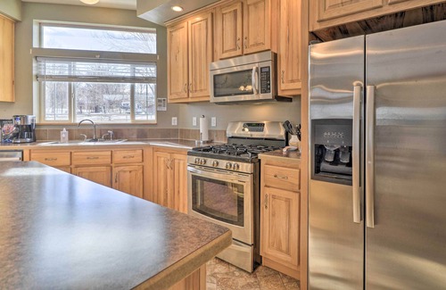 Cody House | Charming Cody Vacation Home w/Mtn Views!