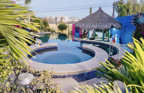 El Tezal House | Charming Colorful Beautiful Home with Private Pool close to beaches!