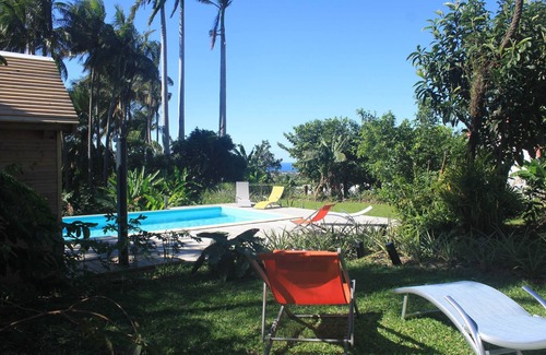 Saint-Andre Apartment | Charming, comfortable room, peaceful setting in a large garden, swimming pool, jacuzzi.