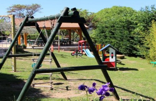 Joyeuse Cottage | Charming comfortable stone cottage, swimming pool, playground, tennis court