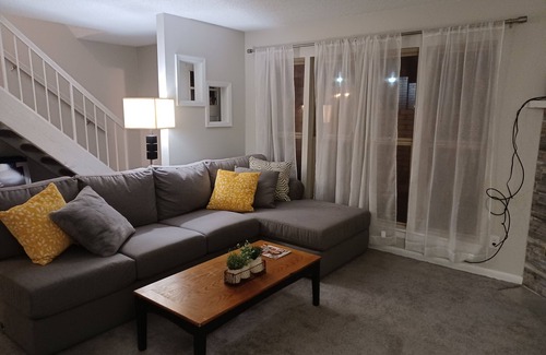 Northeast Heights Condo | Charming condo centrally located with a garage, tastefully updated, pet friendly