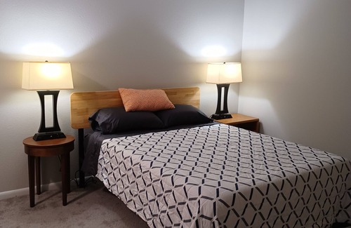 Northeast Heights Condo | Charming condo centrally located with a garage, tastefully updated, pet friendly