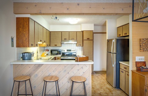 Harbor Springs Condo | Charming Condo for Sun or SnownNear Lake Michigan & Ski Resortsn3 King, 1 Queen