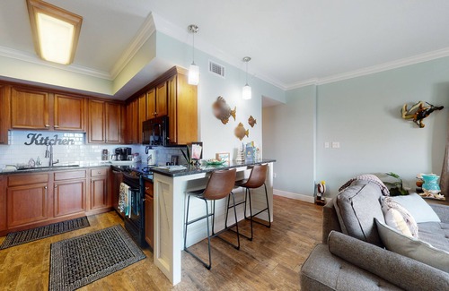 Mexico Beach Condo | Charming Condo with Shared Pools & Hot Tub, Ocean View, High-Speed WiFi, and W/D
