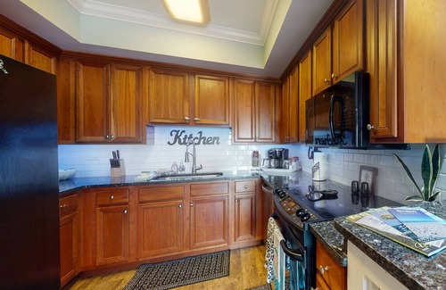 Mexico Beach Condo | Charming Condo with Shared Pools & Hot Tub, Ocean View, High-Speed WiFi, and W/D