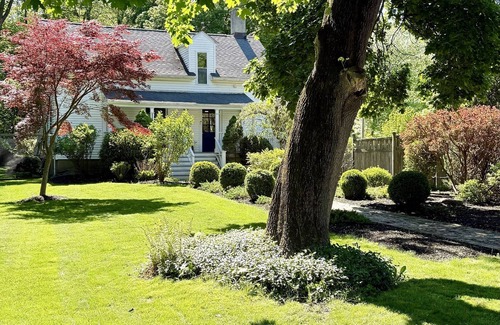 Garrison House | Charming Contemporary Home with Lap Pool and fully enclosed yard