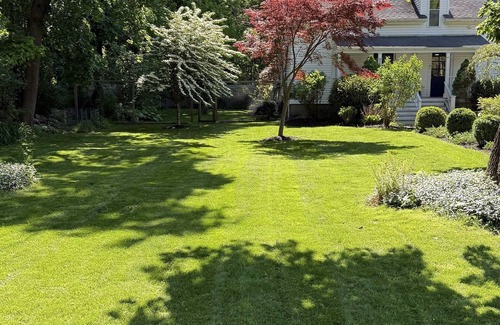 Garrison House | Charming Contemporary Home with Lap Pool and fully enclosed yard