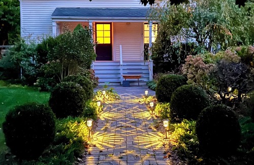 Garrison House | Charming Contemporary Home with Lap Pool and fully enclosed yard