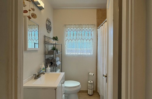 Westside Santa Cruz Cottage | Charming Coral Cottage in Santa Cruz - Walk to Beach, Boardwalk & Downtown Fun!