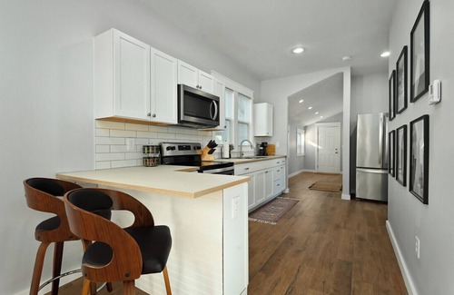 Kansas City House | Charming, corner lot bungalow! Newly renovated!