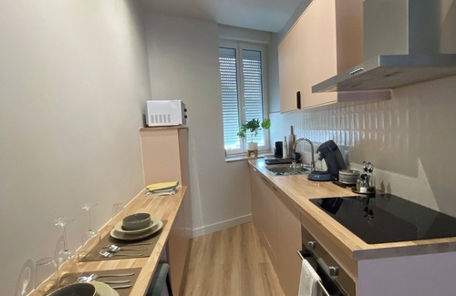 Tourcoing Apartment | Charming Cosy Apartment in the heart of Tourcoing Boulevard Gambetta