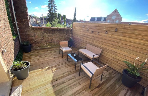 Tourcoing Apartment | Charming Cosy Apartment in the heart of Tourcoing Boulevard Gambetta