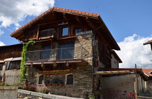 Saint-Oyen Apartment | Charming cottage L'écurie des clefs in the mountains