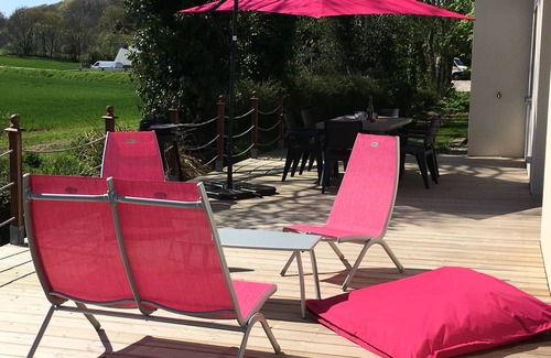 Plonevez-Porzay House | Charming cottage renovated to nine, near Locronan and Beaches at 4km, 3 Stars *