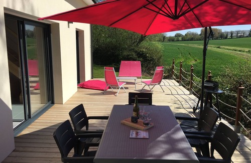 Plonevez-Porzay House | Charming cottage renovated to nine, near Locronan and Beaches at 4km, 3 Stars *