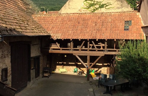 Orschwihr Cottage | Charming cottage 13 people in Orschwihr, Alsace