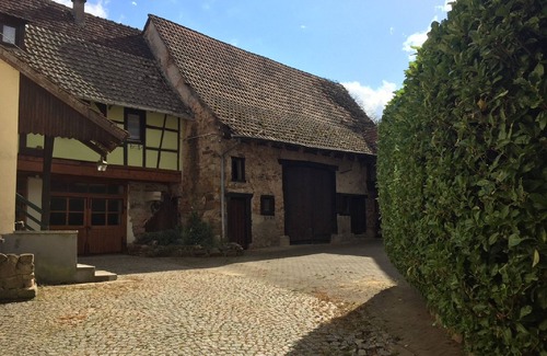 Orschwihr Cottage | Charming cottage 13 people in Orschwihr, Alsace