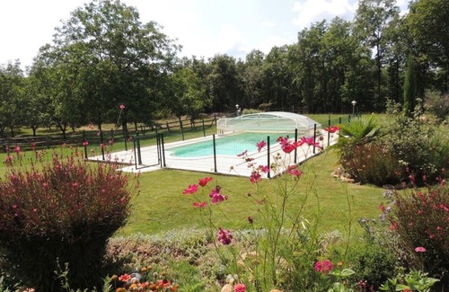 Orliaguet House | Charming cottage and nature, 18 ha, Périgord Noir-Dordogne -Lot -PISCINE and private SPA