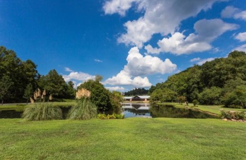 Blue Ridge Cottage | Charming Cottage at Willow Creek Falls & Vineyard in Blue Ridge, GA