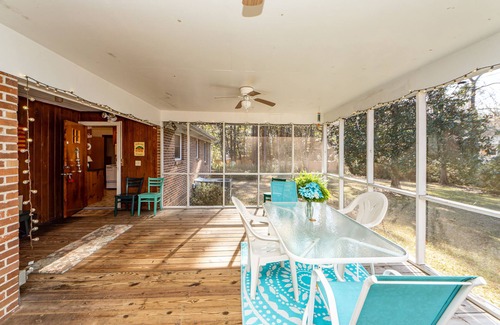 Summerville Historic District House | Charming Cottage close to Downtown Summerville