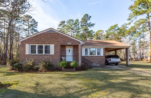 Summerville Historic District House | Charming Cottage close to Downtown Summerville