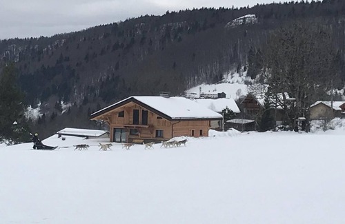 Bellefontaine Ski Chalet | Charming cottage in the countryside