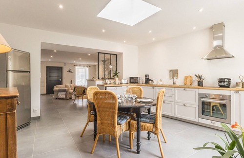 Asserac Cottage | Charming cottage in Assérac, near sea, private garden, wifi